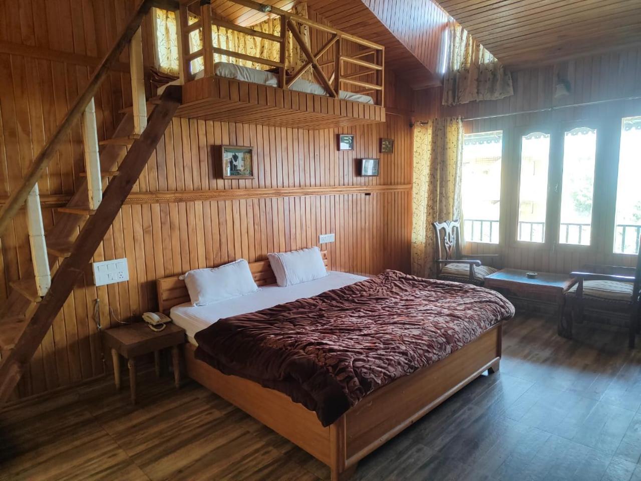 Royal Dutch Resorts And Doll Museum Mukteshwar Exterior foto